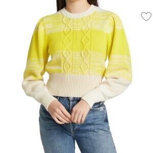 Baum Und Pferdgarten Caraway Knit Sweater Sz XS